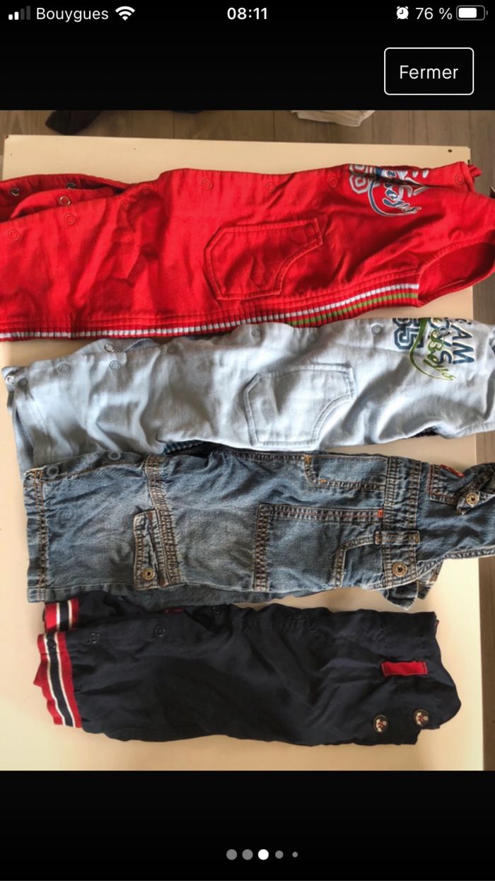 Lot 9 mois - photo numéro 2