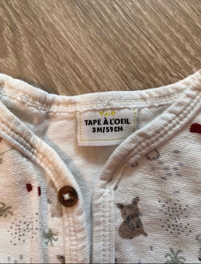 Combinaison TAO 3 mois - photo numéro 4