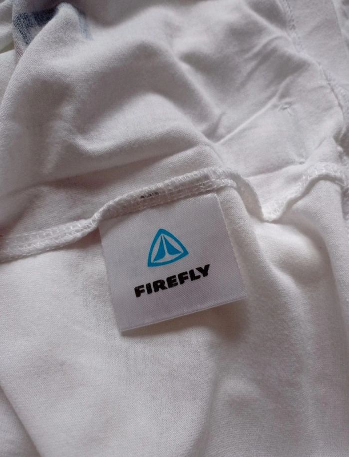 T-shirt blanc Firefly M - photo numéro 3