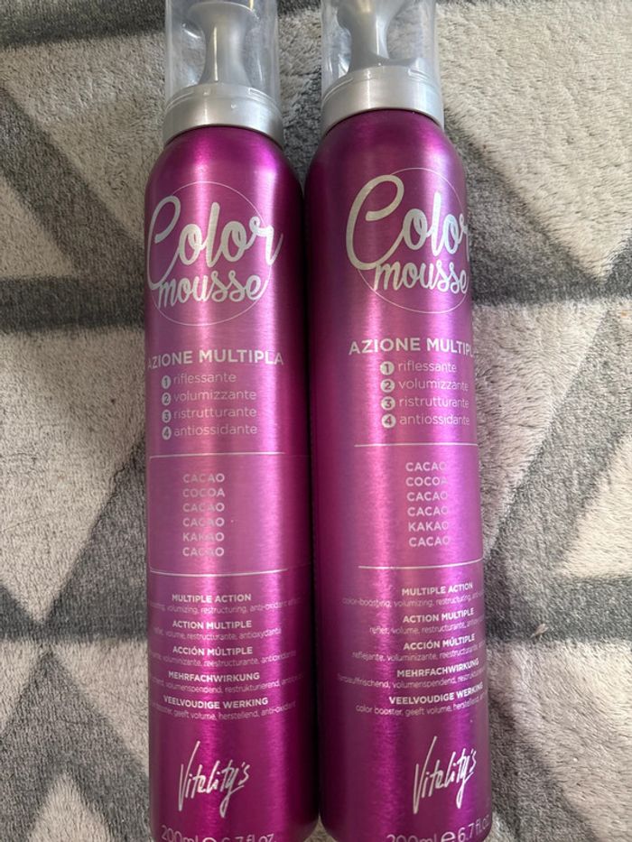 Vitality’s color mousse cacao - photo numéro 2