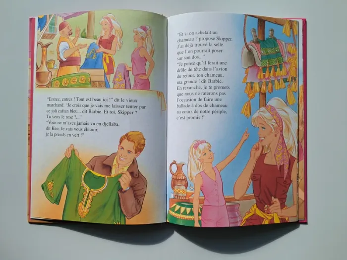Livre Barbie en Égypte - photo numéro 2