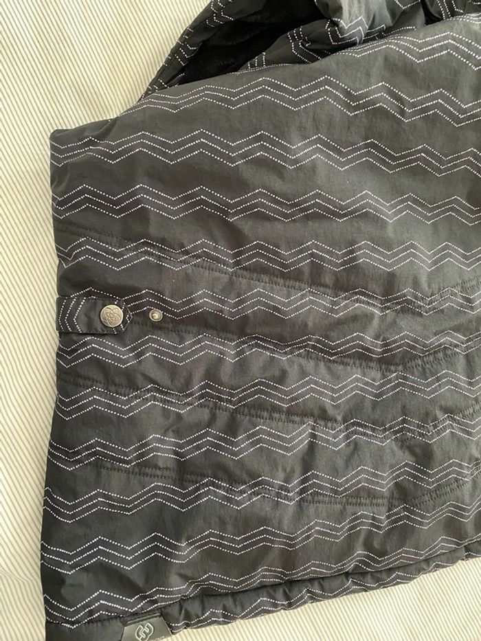 Ragwear Plus HESTY - Veste sans manches - noire - photo numéro 8