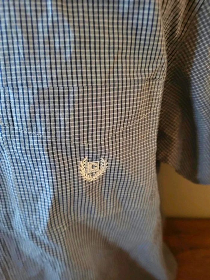 Magnifique chemise à carreaux Chaps taille XL Ref LN222 - photo numéro 2