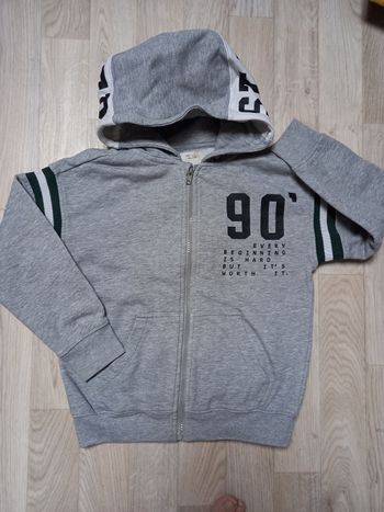 Blouson 1/2 saison à capuche