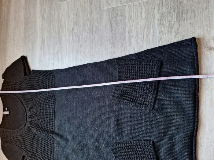 Robe pull noir - photo numéro 6