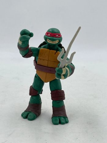 Figurine Tortues Ninja TMNT Raphaël Viacom 2012