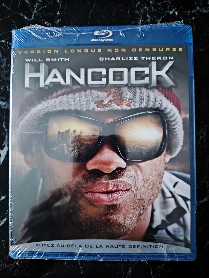 Hancock (neuf) en Blu-ray