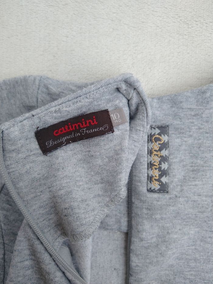 Robe fille Catimini 10 ans - photo numéro 8