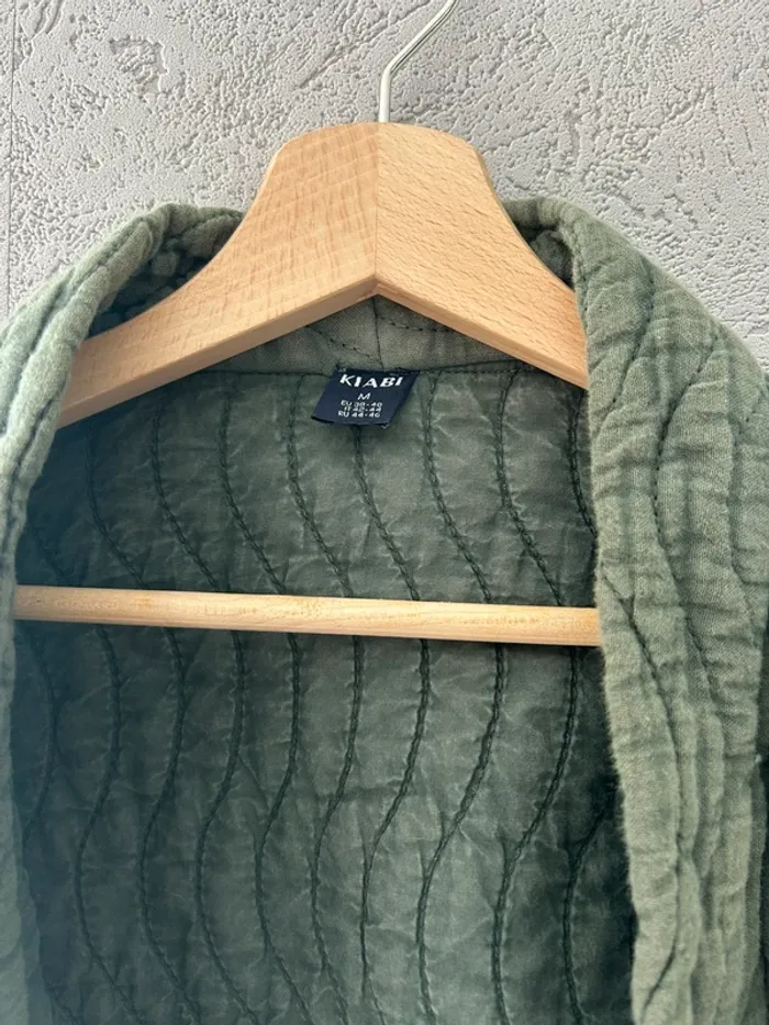 Veste matelassé avec ceinture - photo numéro 5