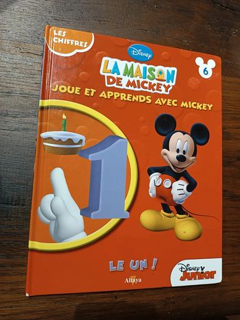 La maison de Mickey le 1
