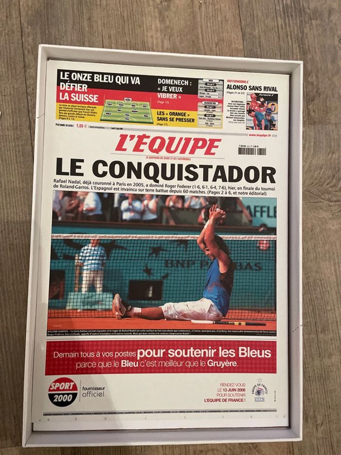 Coffret L’Equipe les internationaux de France - photo numéro 9