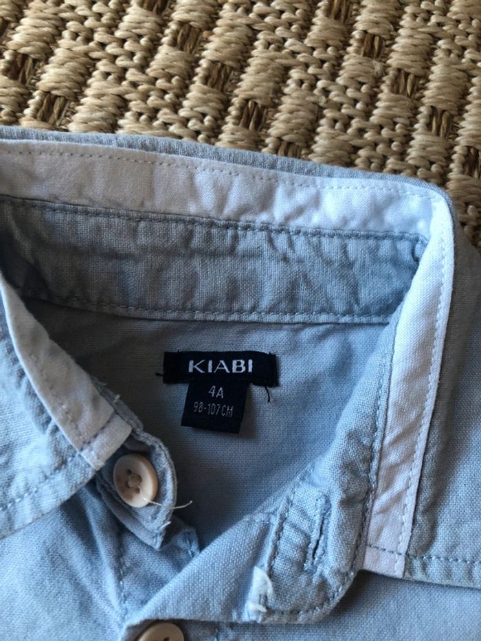 Chemise - taille 4 ans - photo numéro 2