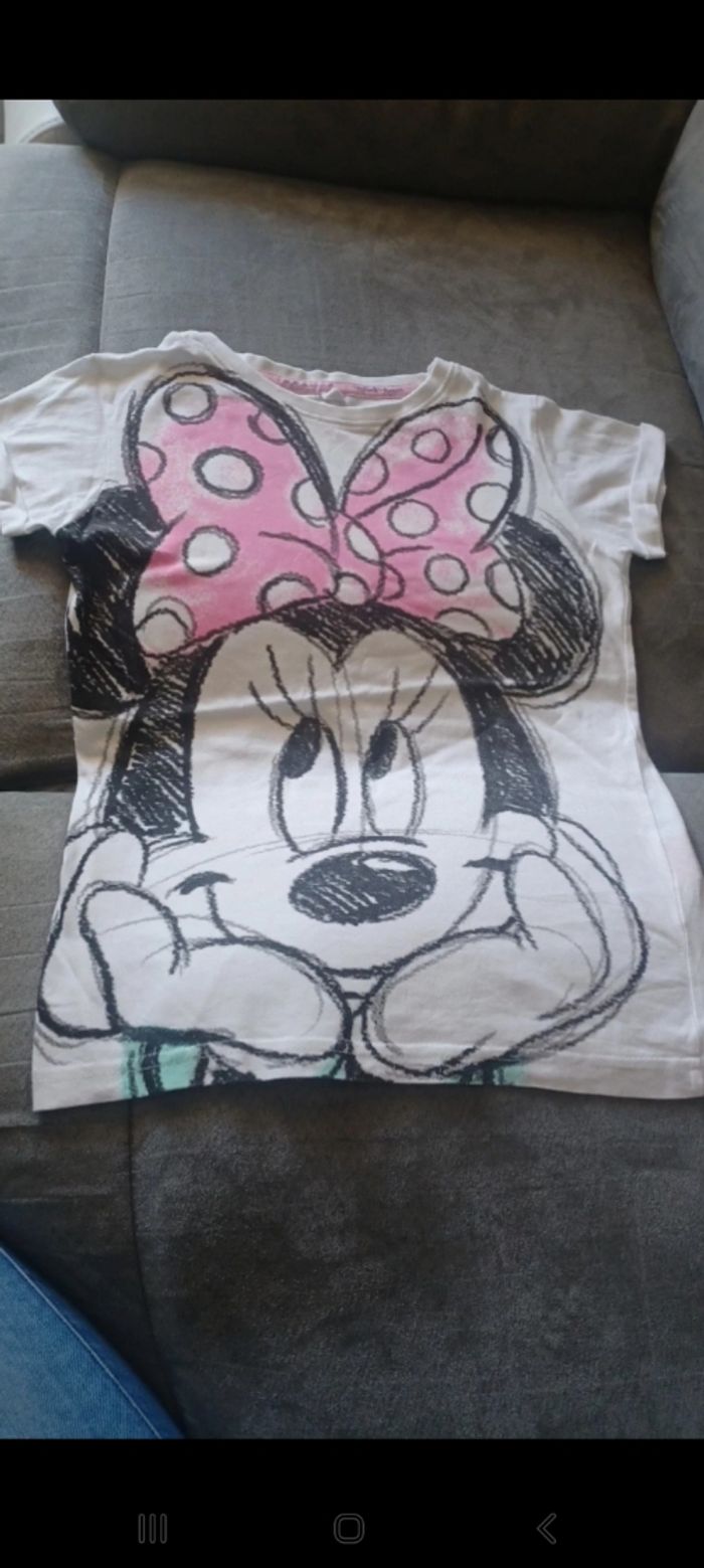 Tee-shirt Minnie Disney