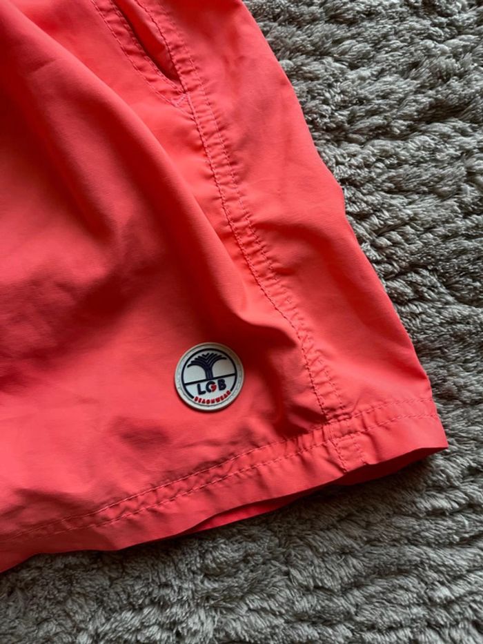 Short de bain enfant Lagon bleu / M enfant / Rose/ Excellent état - photo numéro 4