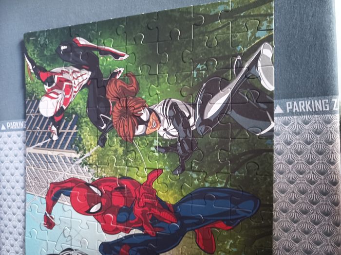 Puzzle spiderman - photo numéro 3