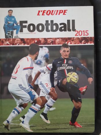 Livre l equipe football 2015
