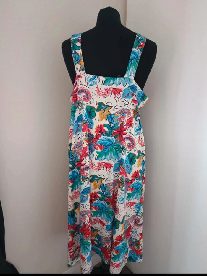 Robe fleurie vintage 48 - photo numéro 3