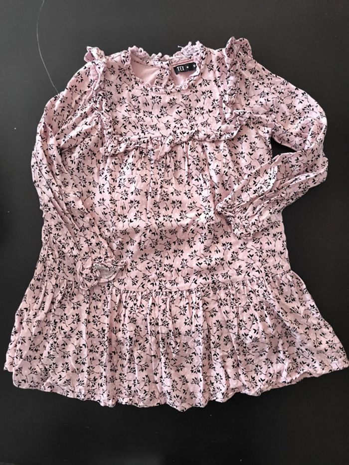 Robe manches longues 5 - 6 ans