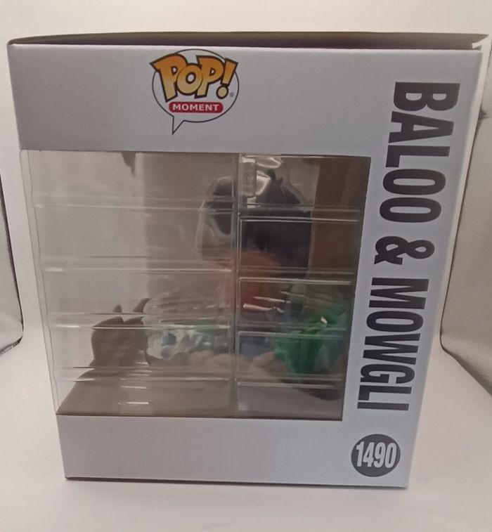 Funko pop : Disney 1490 - Baloo & Mowgli - photo numéro 2