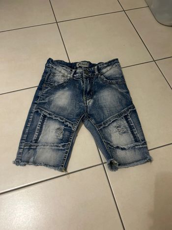 Short garçon