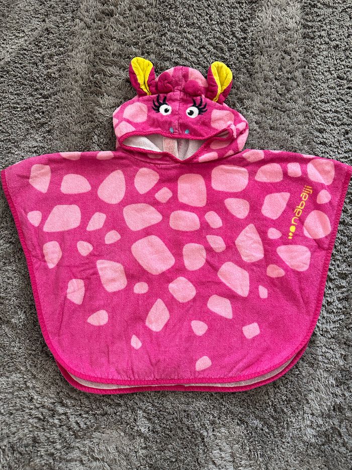 Sortie de bain / poncho - photo numéro 2