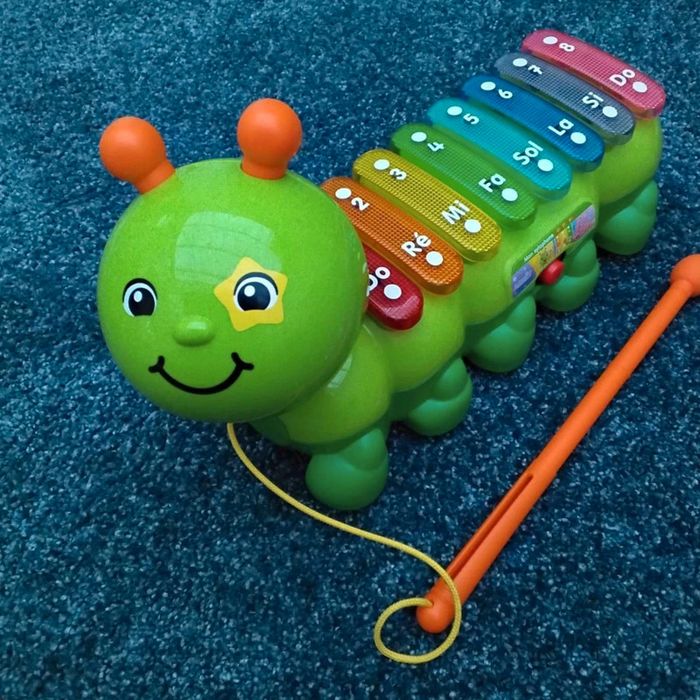 Mon xylophone jungle rock chenille