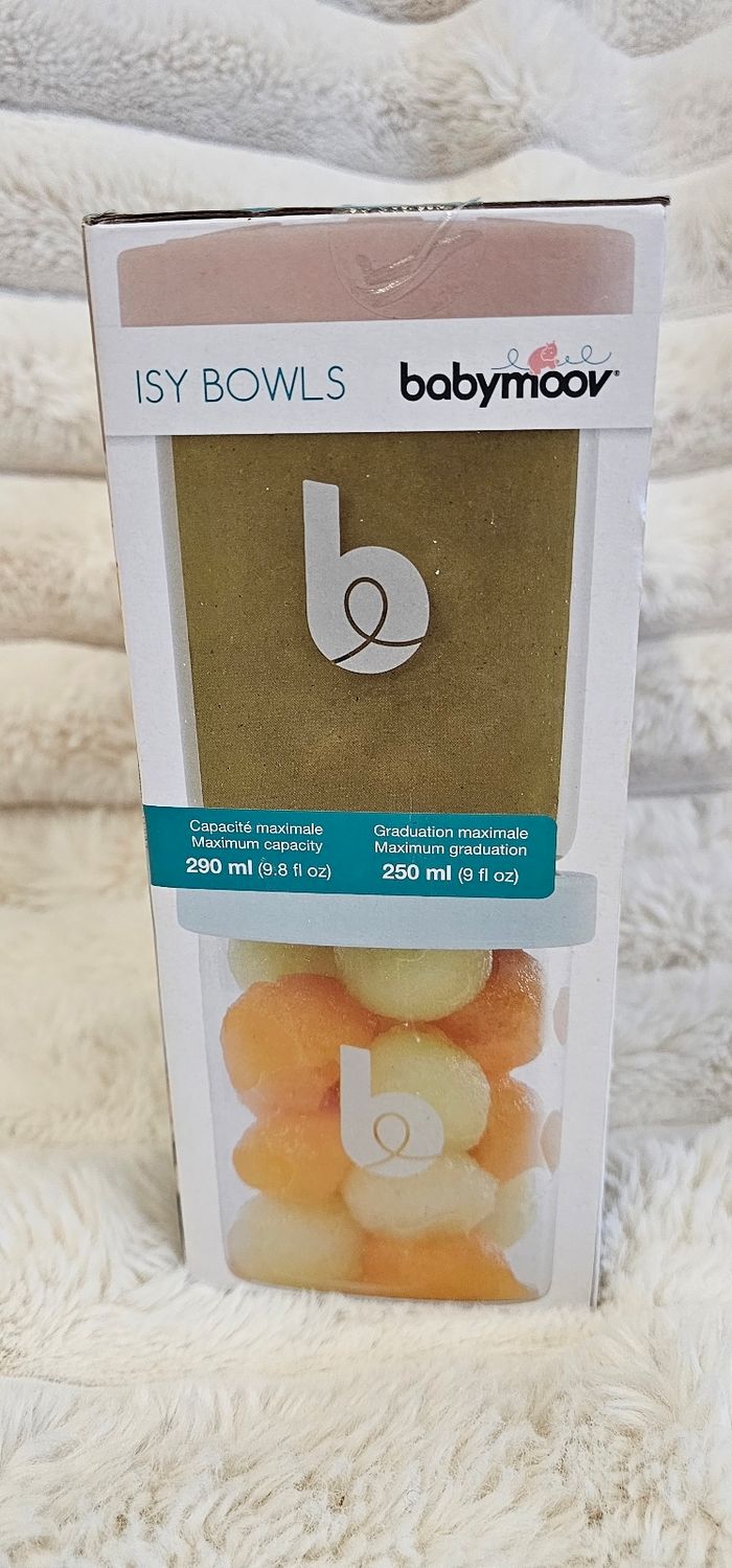 Lot de 6 pot en verre Isybowl Babymoov Neufs - photo numéro 9
