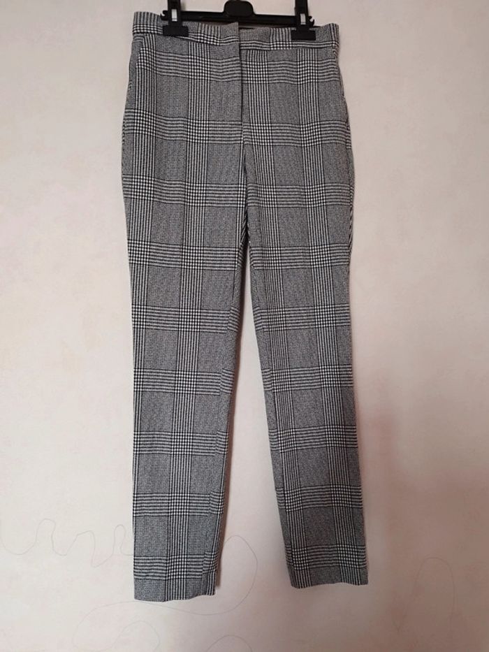 Pantalon ajusté zara