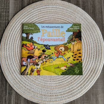 Lire c'est partir - Paille l'épouvantail