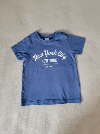 T-shirt 18 mois H&M 86 cm