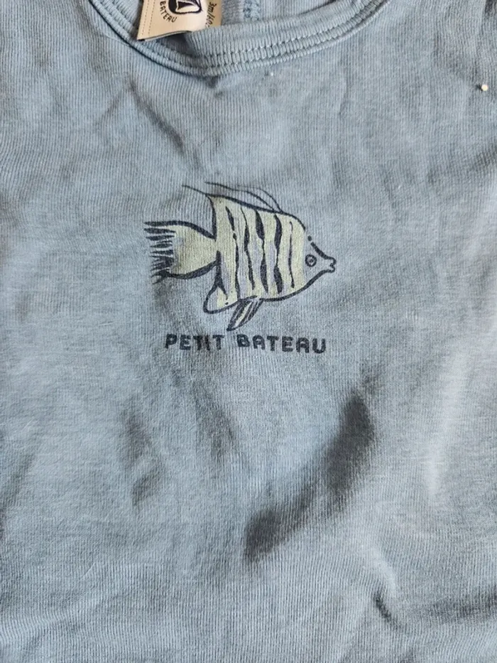 Pyjama Petit Bateau - photo numéro 2