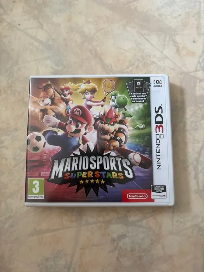 Jeux Nintendo 3DS