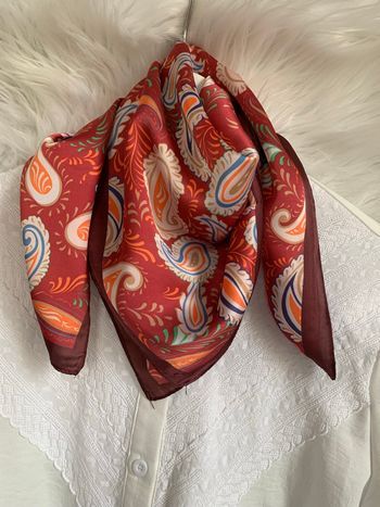 Foulard, satiné