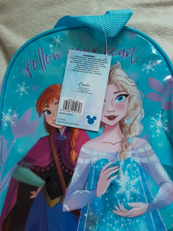 Sac a dos la reine des neiges - photo numéro 3