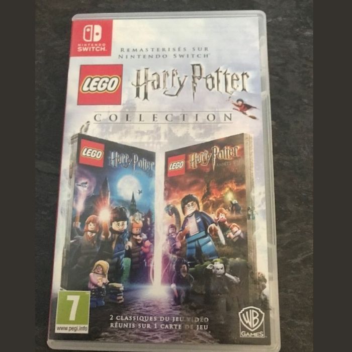 Jeux switch Harry potter