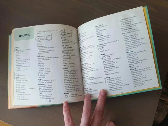 Livre de recettes Cuisine Minute - photo numéro 3