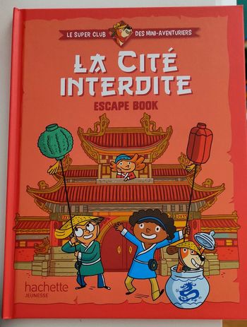 Livre Mc Do - La cité interdite