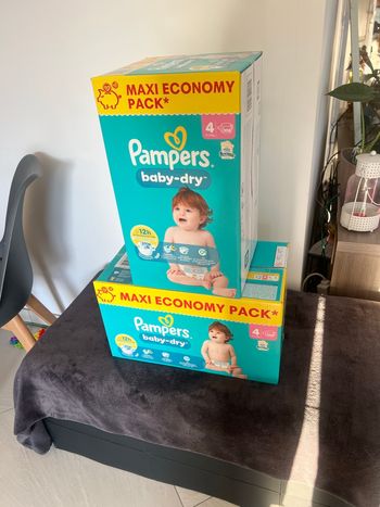 Pampers taille 4