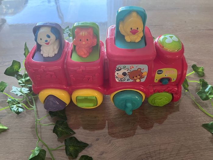 Roul’train cache cache