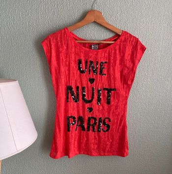 Tee-shirt Une nuit à Paris 🌟