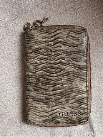 Organiseur / Compagnon GUESS Vintage – Beige/Taupe 