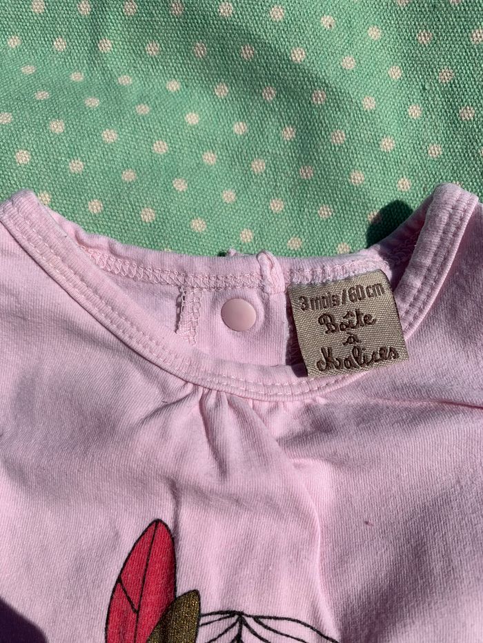 Robe bébé fille 3 mois la boîte à Malices - photo numéro 3