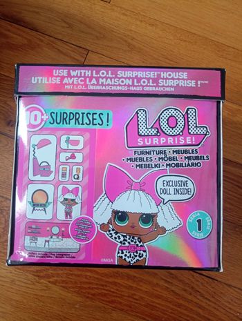 Coffret LOL surprise et ses accessoires