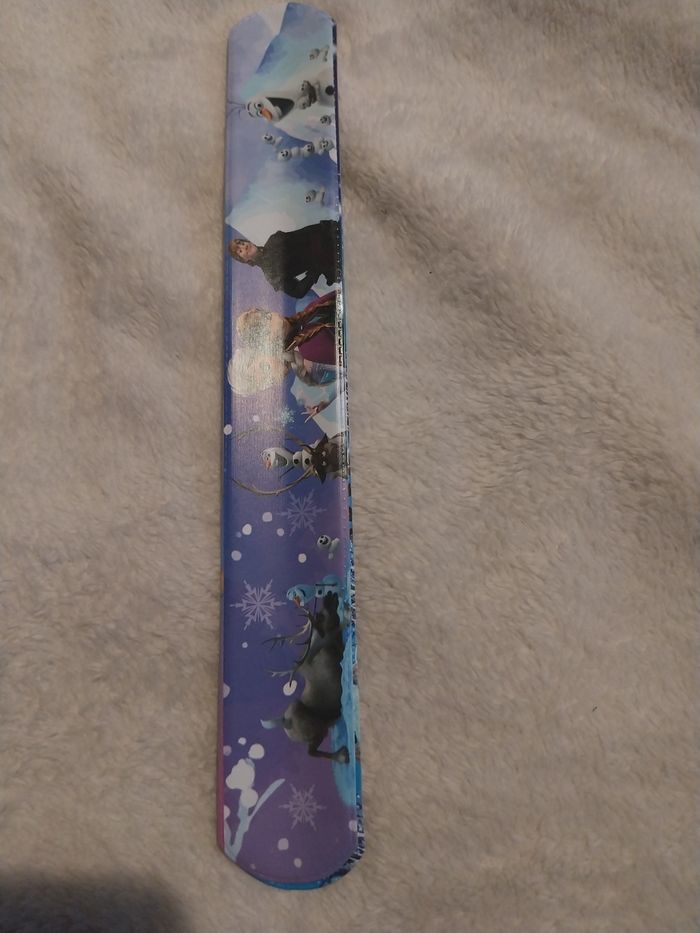 Bracelets à clipser reine des neiges - photo numéro 6