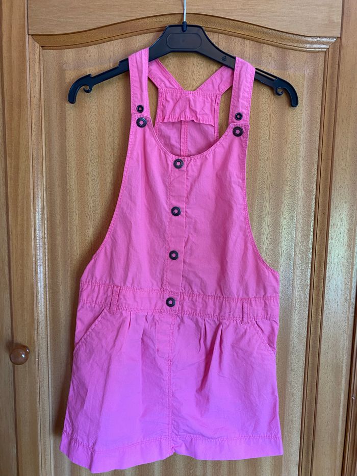 Robe rose 8 ans