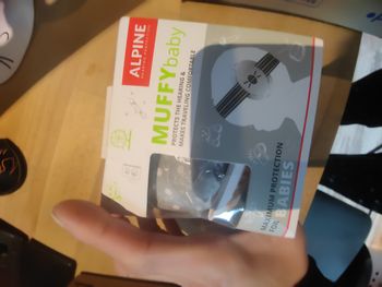 Casque anti bruit alpine