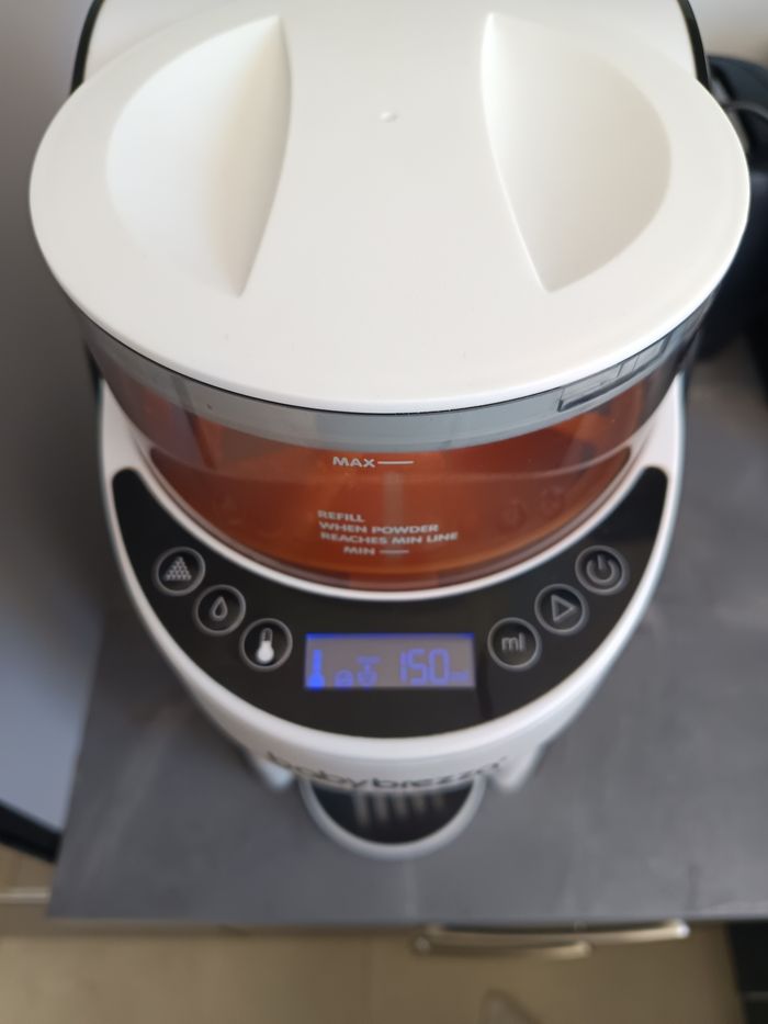 Préparateur de biberon babybrezza - photo numéro 3