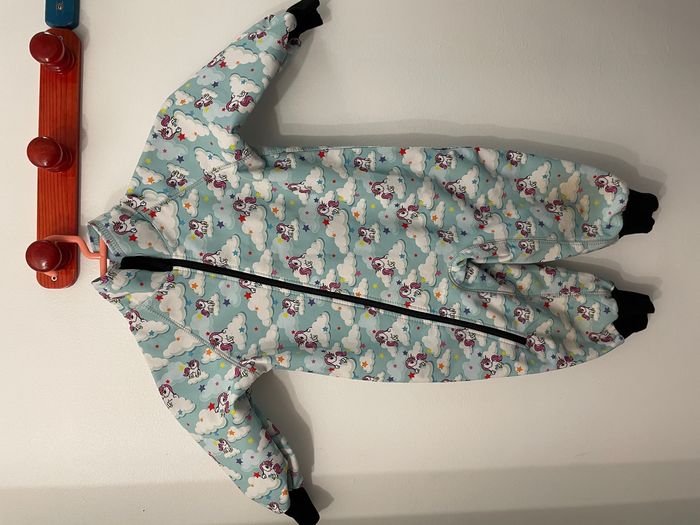 Combinaison étanche IELM 92cm (18-24 mois) licornes sans capuche
