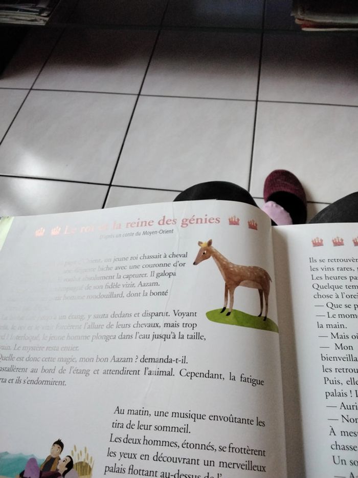 Livre enfant - Contes et légendes du monde - photo numéro 4