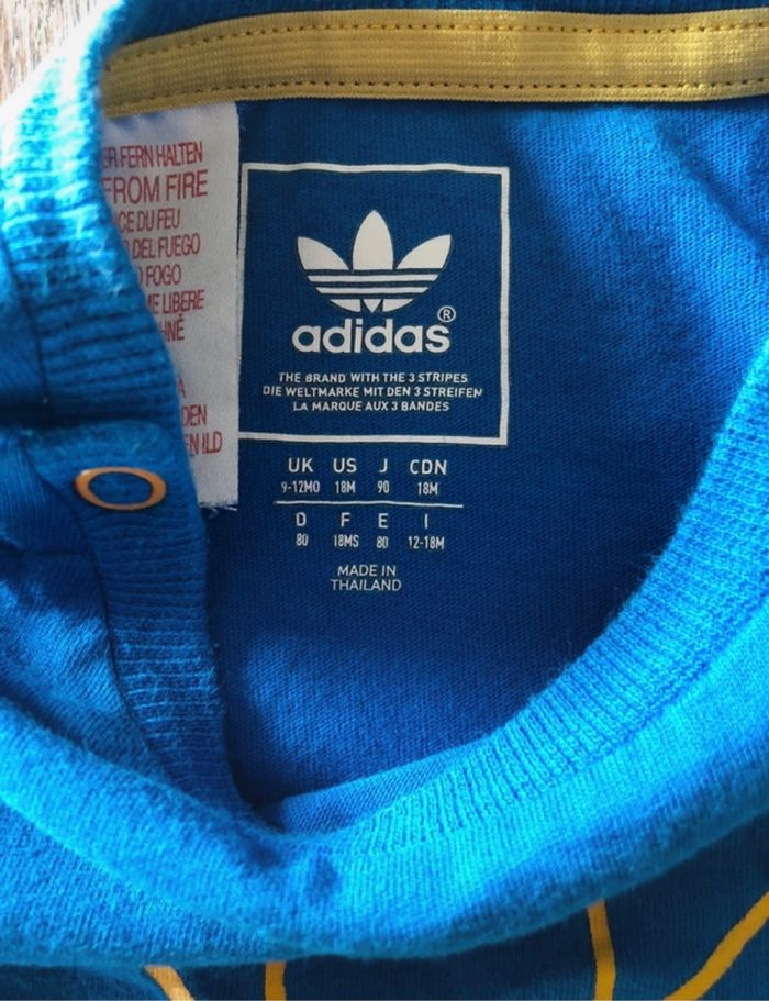 T-shirt Adidas 18 mois - photo numéro 3